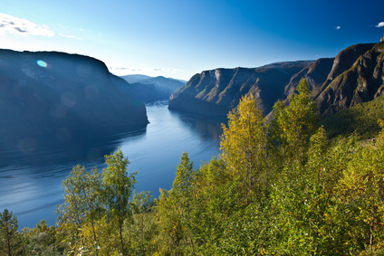 Fjord de Norvège